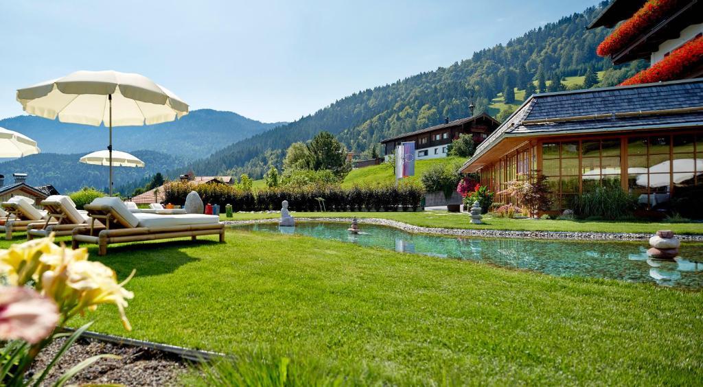 Ayurveda Resort Sonnhof Thiersee Eksteriør bilde