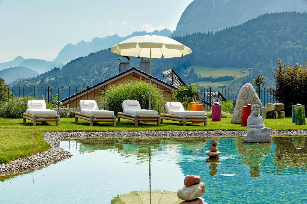 Ayurveda Resort Sonnhof Thiersee Eksteriør bilde